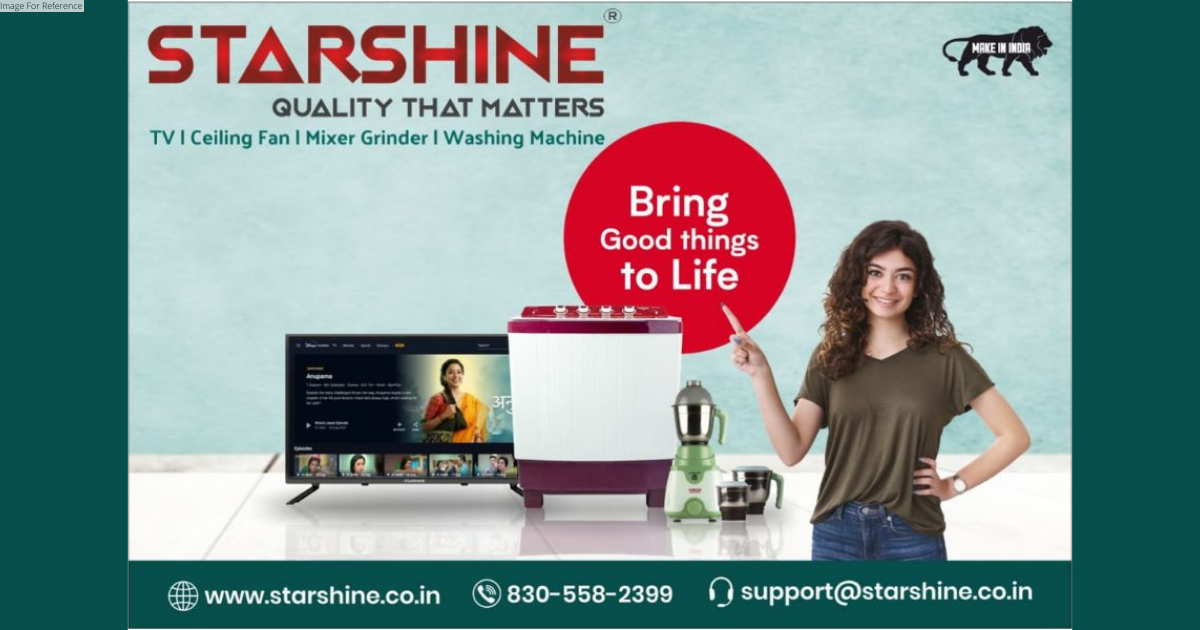 ‘Starshine by Arham Technologies’; A Brand Bringing Innovation Directly to Home!